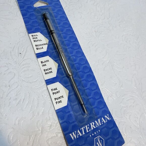 Waterman Matte Burgundy Twist Ball Point Pen - Picture 16 of 16